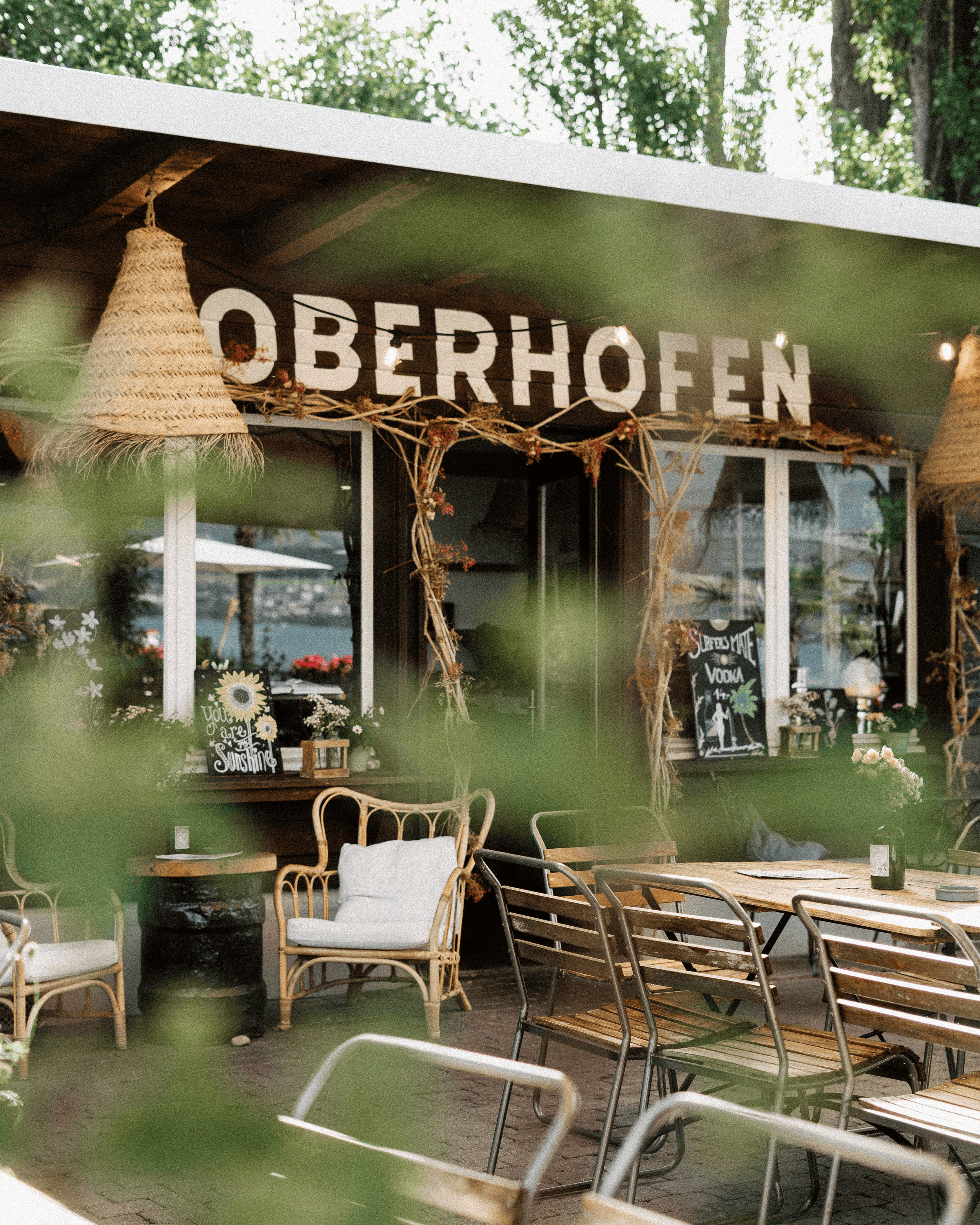 Pier17 Restaurant am Hafen